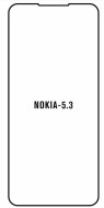 Hydrogel  Ochranná fólia Nokia 5.3 - predná lesklá - cena, porovnanie