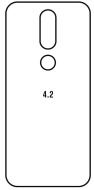 Hydrogel  Ochranná fólia Nokia 4.2 - zadná matná - cena, porovnanie