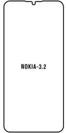 Hydrogel  Ochranná fólia Nokia 3.2 - predna matná