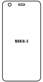 Hydrogel  Ochranná fólia Nokia 2 - predna matná