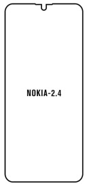 Hydrogel  Ochranná fólia Nokia 2.4 - predná lesklá
