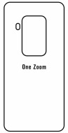 Hydrogel  Ochranná fólia Motorola One Zoom - zadná lesklá - cena, porovnanie