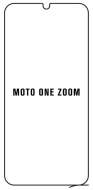 Hydrogel  Ochranná fólia Motorola One Zoom - predná matná - cena, porovnanie