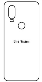 Hydrogel  Ochranná fólia Motorola One Vision - zadná lesklá