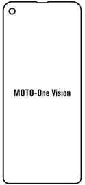 Hydrogel  Ochranná fólia Motorola One Vision - predná matná