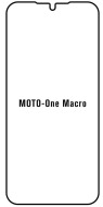 Hydrogel  Ochranná fólia Motorola One Macro - predná matná - cena, porovnanie