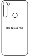 Hydrogel  Ochranná fólia Motorola One Fusion Plus - zadná matná - cena, porovnanie