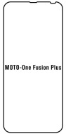 Hydrogel  Ochranná fólia Motorola One Fusion Plus - predná matná - cena, porovnanie