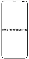 Hydrogel  Ochranná fólia Motorola One Fusion Plus - predná lesklá - cena, porovnanie