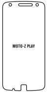 Hydrogel  Ochranná fólia Motorola Moto Z Play - predná lesklá - cena, porovnanie