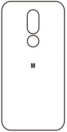 Hydrogel  Ochranná fólia Motorola Moto M - zadná matná