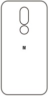 Hydrogel  Ochranná fólia Motorola Moto M - zadná matná - cena, porovnanie