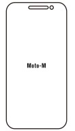 Hydrogel  Ochranná fólia Motorola Moto M - predná matná - cena, porovnanie