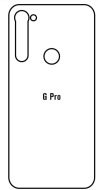 Hydrogel  Ochranná fólia Motorola Moto G Pro - zadná matná - cena, porovnanie