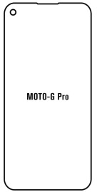 Hydrogel  Ochranná fólia Motorola Moto G Pro - predná lesklá