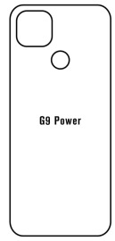 Hydrogel  Ochranná fólia Motorola Moto G9 Power - zadná matná