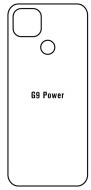 Hydrogel  Ochranná fólia Motorola Moto G9 Power - zadná matná - cena, porovnanie