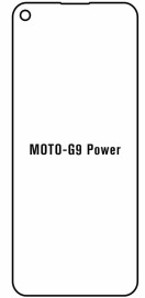 Hydrogel  Ochranná fólia Motorola Moto G9 Power - predná lesklá