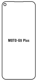 Hydrogel  Ochranná fólia Motorola Moto G9 Plus - predná lesklá