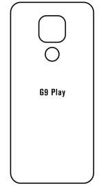 Hydrogel  Ochranná fólia Motorola Moto G9 Play, E7 Plus - zadná lesklá