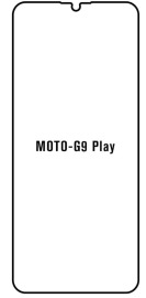 Hydrogel  Ochranná fólia Motorola Moto G9 Play, E7 Plus - predná matná