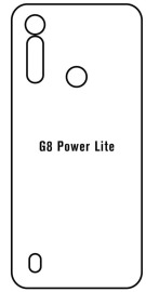 Hydrogel  Ochranná fólia Motorola Moto G8 Power Lite - zadná matná