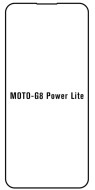 Hydrogel  Ochranná fólia Motorola Moto G8 Power Lite - predná matná - cena, porovnanie