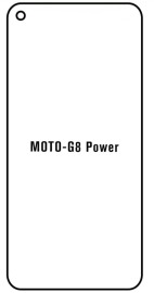 Hydrogel  Ochranná fólia Motorola Moto G8 Power - predná matná