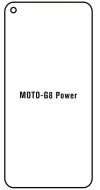 Hydrogel  Ochranná fólia Motorola Moto G8 Power - predná matná - cena, porovnanie