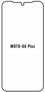 Hydrogel  Ochranná fólia Motorola Moto G8 Plus - predná matná - cena, porovnanie