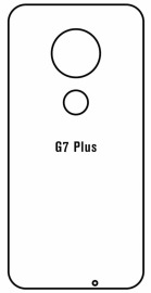 Hydrogel  Ochranná fólia Motorola Moto G7 Plus - zadná matná