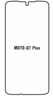 Hydrogel  Ochranná fólia Motorola Moto G7 Plus - predná matná - cena, porovnanie