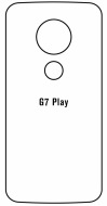 Hydrogel  Ochranná fólia Motorola Moto G7 Play - zadná matná - cena, porovnanie