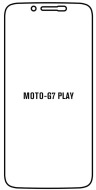 Hydrogel  Ochranná fólia Motorola Moto G7 Play - predná matná - cena, porovnanie