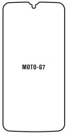 Hydrogel  Ochranná fólia Motorola Moto G7 - predná matná - cena, porovnanie