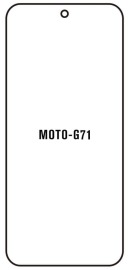 Hydrogel  Ochranná fólia Motorola Moto G71 - predná lesklá