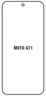 Hydrogel  Ochranná fólia Motorola Moto G71 - predná lesklá - cena, porovnanie