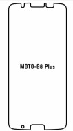 Hydrogel  Ochranná fólia Motorola Moto G6 Plus - predná lesklá - cena, porovnanie