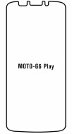 Hydrogel  Ochranná fólia Motorola Moto G6 Play - predná matná - cena, porovnanie