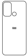 Hydrogel  Ochranná fólia Motorola Moto G60 - zadná matná - cena, porovnanie