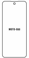 Hydrogel  Ochranná fólia Motorola Moto G60 - predná lesklá - cena, porovnanie
