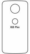 Hydrogel  Ochranná fólia Motorola Moto G5s Plus - zadná matná - cena, porovnanie