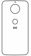 Hydrogel  Ochranná fólia Motorola Moto G5s - zadná lesklá - cena, porovnanie