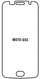Hydrogel  Ochranná fólia Motorola Moto G5s - predná lesklá