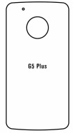 Hydrogel  Ochranná fólia Motorola Moto G5 Plus - zadná matná - cena, porovnanie