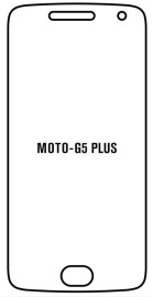 Hydrogel  Ochranná fólia Motorola Moto G5 Plus - predná matná