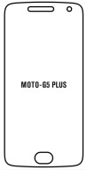 Hydrogel  Ochranná fólia Motorola Moto G5 Plus - predná matná - cena, porovnanie