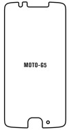Hydrogel  Ochranná fólia Motorola Moto G5 - predná matná - cena, porovnanie