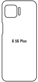 Hydrogel  Ochranná fólia Motorola Moto G 5G Plus - zadná lesklá