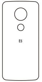 Hydrogel  Ochranná fólia Motorola Moto E5 - zadná matná
